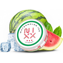 Nixx Nicotine Pouch Slim Watermelon Ice 30mg/g (24pcs) - Nixx