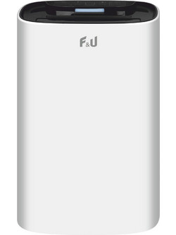 F&U FDE-1643 Αφυγραντήρας με Ιονιστή 16lt