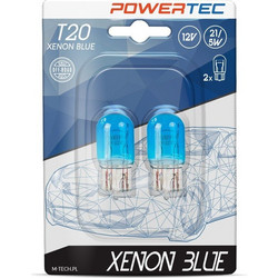 M-tech W21/5W T20 LED 12V 2τμχ