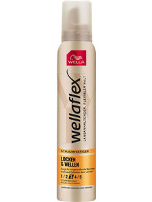 Wella Wellaflex Locken & Wellen Αφρός Μαλλιών για Μπούκλες 200ml