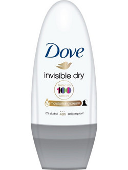 Dove Invisible Dry 100 Colors Γυναικείο Αποσμητικό Roll On 48h 50ml