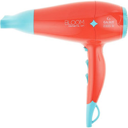 GA.MA Bloom Flow Ion Επαγγελματικό Πιστολάκι Μαλλιών Ionic με Φυσούνα 2200W Orange