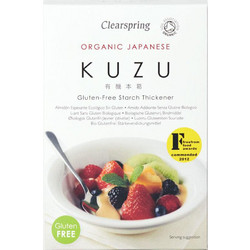 Άμυλο βιολογικής ρίζας KUZU, χ/γλουτένη Clearspring 125γρ - Clearspring