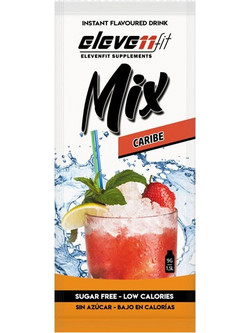 Caribbean MIX ELEVENFIT για 1,5L (σακουλάκι 9γρ) - Eleven Fit