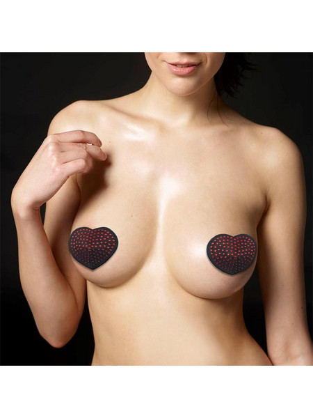 Pack Nipple Covers Reusable Heart