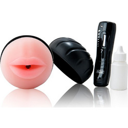 Baile for Him Real Soft Pocket Mouth Αυνανιστήρι με Δόνηση