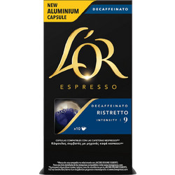 L'Or Κάψουλες Decafeine Ristretto Συμβατές με Μηχανή Nespresso 10τμχ