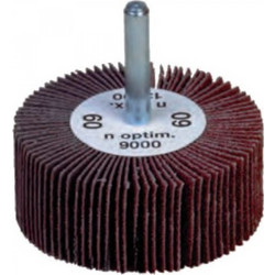 Σμυριδόπανα με Άξονα 3mm A 80 15x15 (A8015153)