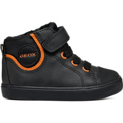 Geox Gisli Παιδικά Sneakers Μποτάκια Μαύρα B461NC0MEFUC9279