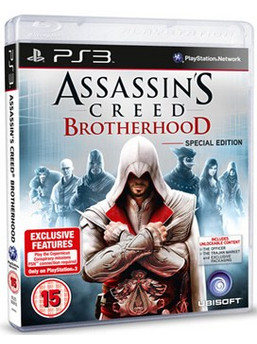 Assassin's Creed Brotherhood Special Edition PS3