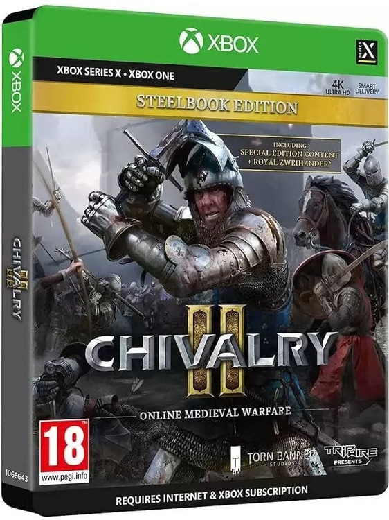 Chivalry 2 Steelbook Edition Xbox Series