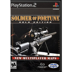 Soldier Of Fortune Gold Edition Used PS2