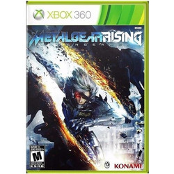 Metal Gear Rising Revengeance Xbox 360