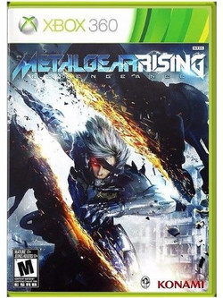 Metal Gear Rising Revengeance Xbox 360