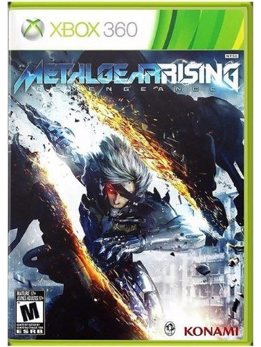 Metal Gear Rising Revengeance Xbox 360