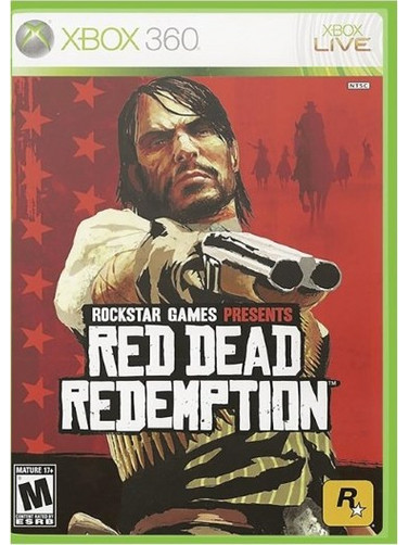 Red Dead Redemption Xbox 360