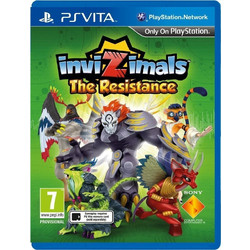 Invizimals The Resistance Used PS Vita