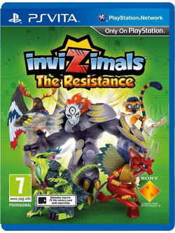 Invizimals The Resistance Used PS Vita