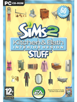 The Sims 2 Kitchen Bathroom Interior Design Stuff Used PC