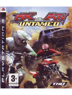 MX Vs ATV Untamed Used PS3