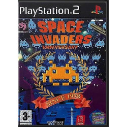 Space Invaders Anniversary Used PS2
