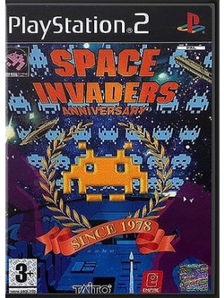 Space Invaders Anniversary Used PS2