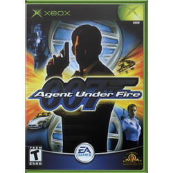 James Bond 007 Agent Under Fire Used Xbox