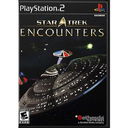 Star Trek Encounters Used PS2