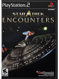 Star Trek Encounters Used PS2