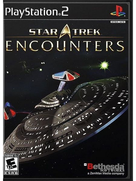 Star Trek Encounters Used PS2