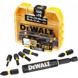 ΜΥΤΕΣ DEWALT DT70577T FLEXTORQ ΜΕ ΑΝΤΑΠΤΟΡΑ, ΣΕΤ 16ΤΕΜ