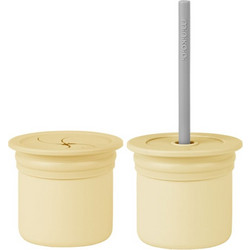 Minikoioi Sip & Snack Yellow 180ml