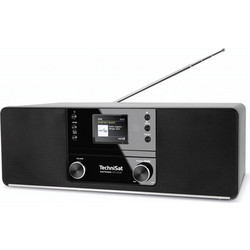 TechniSat DigitRadio 370 CD Ηχοσύστημα Hi-Fi 2.0 10W με CD Player και Bluetooth Black