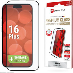 DISPLEX PREMIUM FULL TEMPERED GLASS IPHONE 16 PLUS