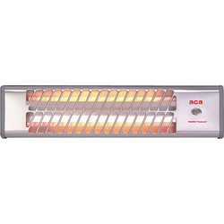 Aca KS90E Επιτοίχια Σόμπα Χαλαζία 800W Μπάνιου