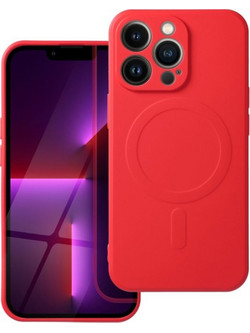 iS TPU SILICONE MAG IPHONE 16 red backcover