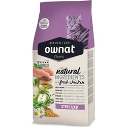 Ownat Classic Sterilised Cat 1.5kg