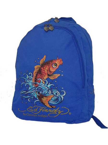 Ed Hardy Original ED03 Σακίδιο Πλάτης Μπλε