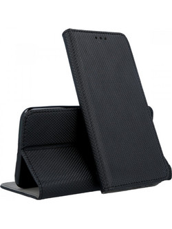 Θήκη Πορτοφόλι Book Case Για iPhone 16 Pro Max 5G με Stand -Μαύρο