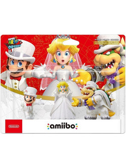 Nintendo Amiibo Super Mario Odyssey Triple Set