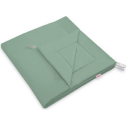 Double-sided teepee playmat- pastel green