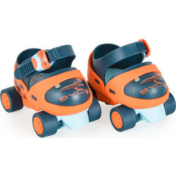 Byox Scooper Quad Αυξομειούμενα Rollers Παιδικά Πορτοκαλί