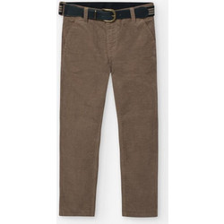 Παντελόνι κοτλέ αγόρι-LOSAN-LKBAP0401_24042-Dark beige