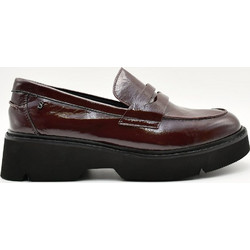 Loafers Γυναικεία Stonefly 221625 6W2 Tessa 3 σε μπορντό δέρμα λουστρίνι