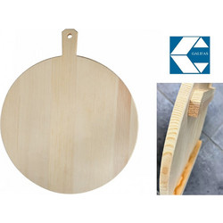 Πλαστήρι Ξύλινο Στρογγυλό 60cm Galifas 003060 - Galifas
