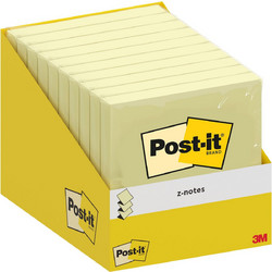 Αυτοκόλλητα Χαρτάκια Z-Notes R330-CY-W10 76x76mm 100φύλλα