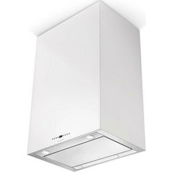 Faber Cubia Isola Gloss Plus EV8 A60 Απορροφητήρας Νησίδα-Οροφής 60cm Λευκός
