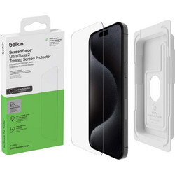 Belkin ScreenForce UltraGlass 2 Tempered Glass (iPhone 16 Pro Max)