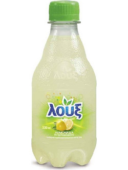 Λούξ Μπουκάλι Λεμονάδα με Ανθρακικό 330ml