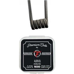 Fumytech - Alien DL Ni80 2.5mm (10 τεμ.) (0.30 Ohm)